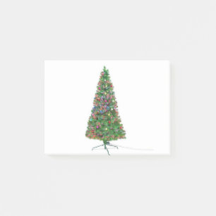 Christmas Tree Post-it Notes