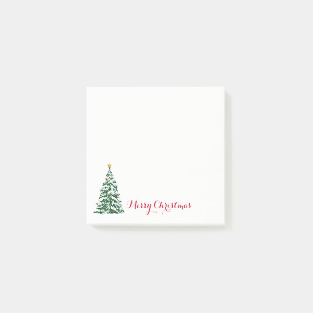 Christmas Tree Post-it-Notes Post-it Notes (Front)