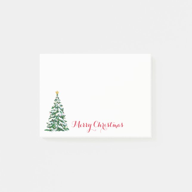 Christmas Tree Post-it-Notes Post-it Notes (Front)