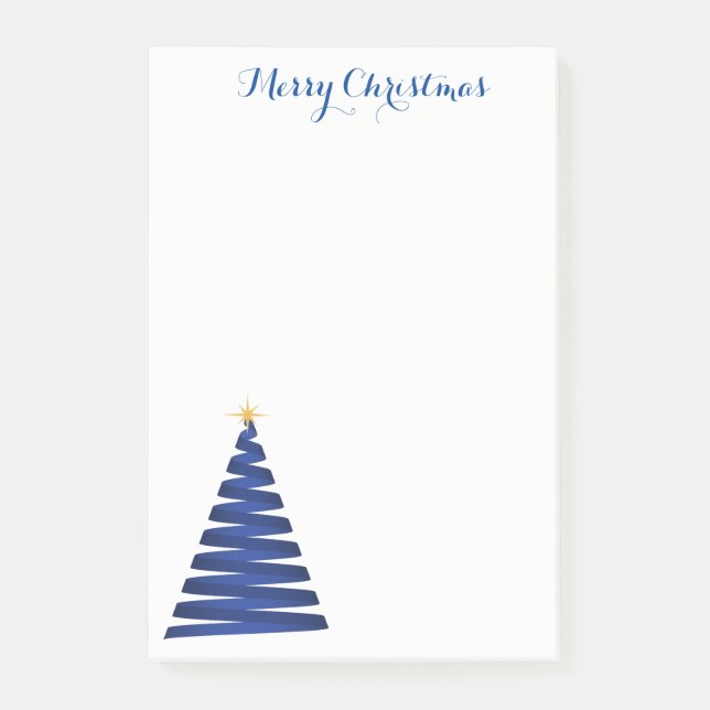 Christmas Tree Post-it-Notes Post-it Notes (Front)
