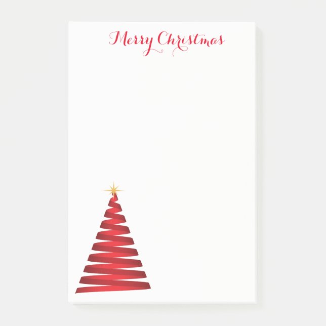 Christmas Tree Post-it-Notes Post-it Notes (Front)