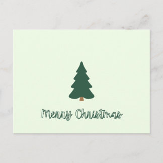 Christmas Tree Postcard