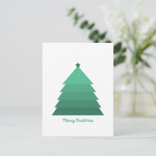 Christmas Tree Postcard