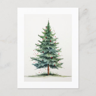 Christmas Tree Postcard