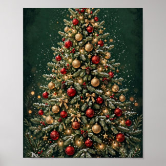 Christmas Tree Poster