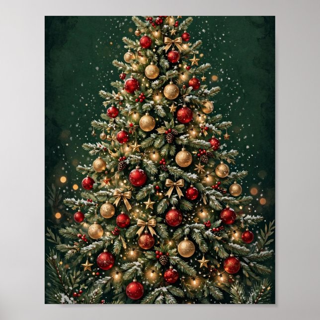 Christmas Tree Poster (Front)