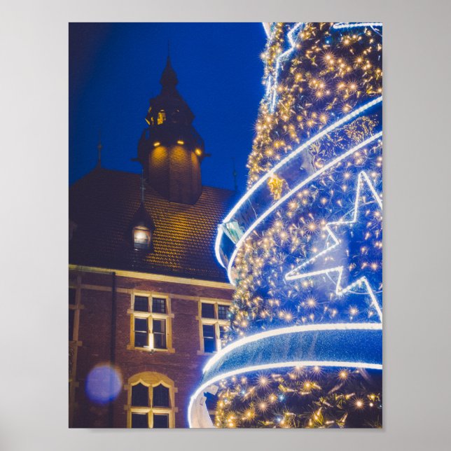 Christmas tree poster (Front)