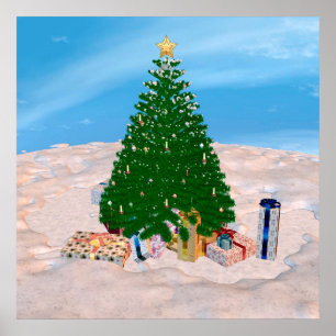 Christmas Tree Poster