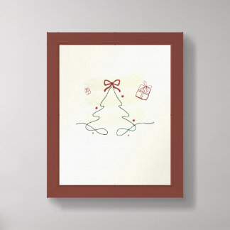 Christmas tree poster