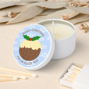 Christmas Tree Present Mini Candle Favors