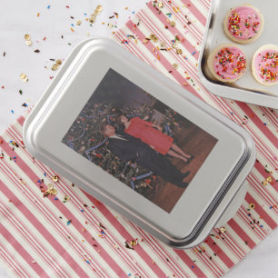 Christmas Tree President John Kennedy & Jacqueline Cake Pan