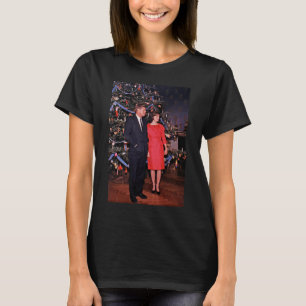 Christmas Tree President John Kennedy & Jacqueline T-Shirt