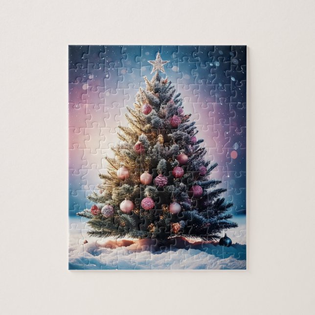 Christmas Tree Puzzle (Vertical)