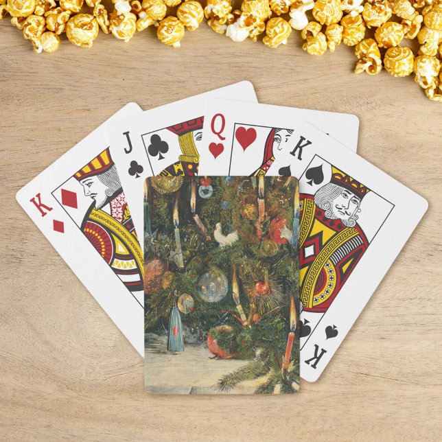 Christmas Tree | Rudolf Bernhard Willmann Poker Cards (Creator Uploaded)