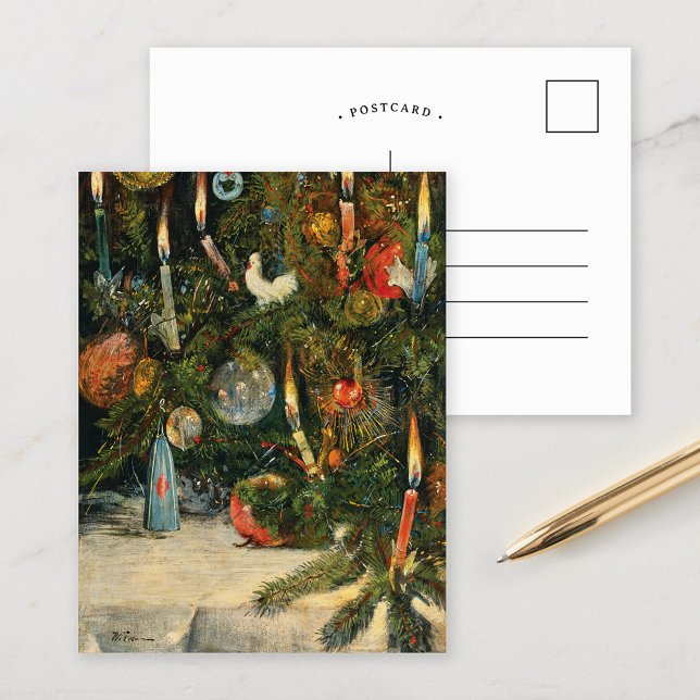 Christmas Tree | Rudolf Bernhard Willmann Postcard (Creator Uploaded)