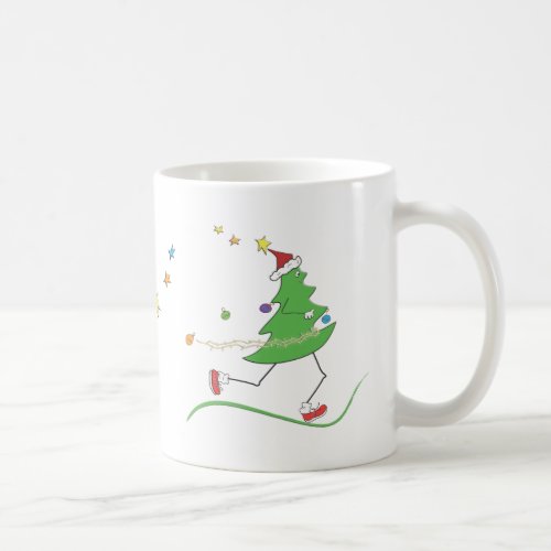 Christmas Tree Runner  Mug