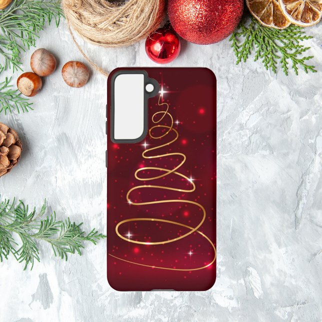 Christmas Tree  Samsung Galaxy Case (Creator Uploaded)