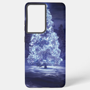 Christmas Tree Samsung Galaxy S21+ Case