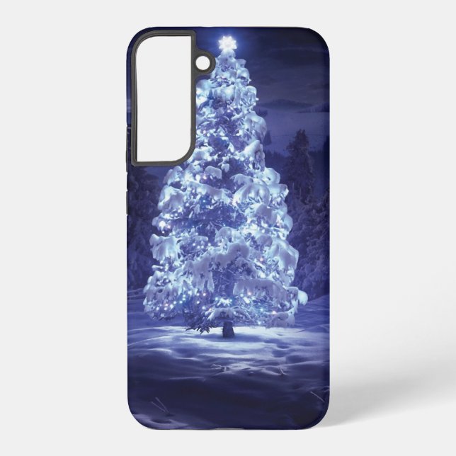 Christmas Tree  Samsung Galaxy Case (Back)