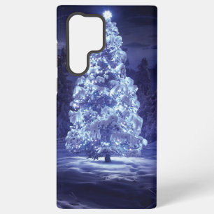 Christmas Tree Samsung Galaxy S22 Ultra Case