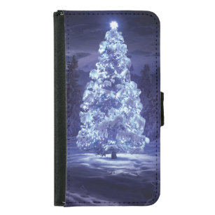 Christmas Tree  Samsung Galaxy S5 Wallet Case