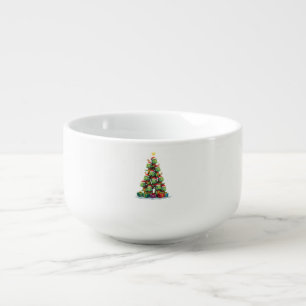 Christmas Tree Sea Turtle Turtles Tortoise T-Shirt Soup Mug