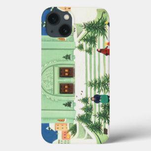 Christmas Tree Selling 1988 iPhone 13 Case