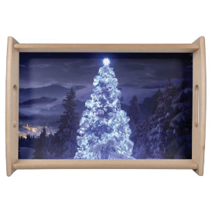 Christmas Tree  Serving Tray