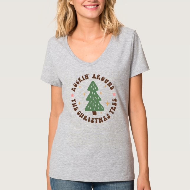 Christmas tree shirt (Front)