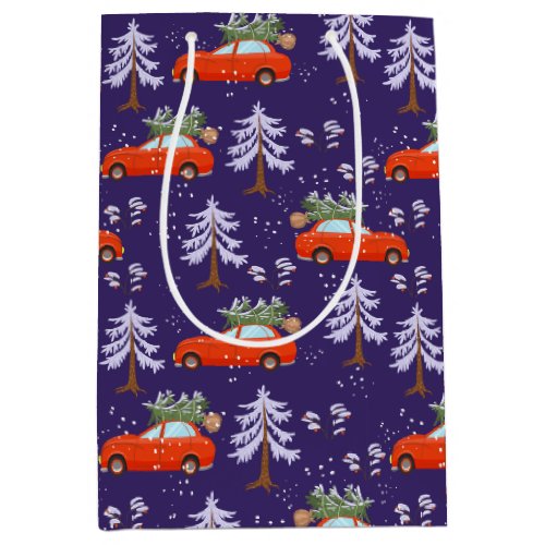 Christmas Tree Shopping Gift Bag