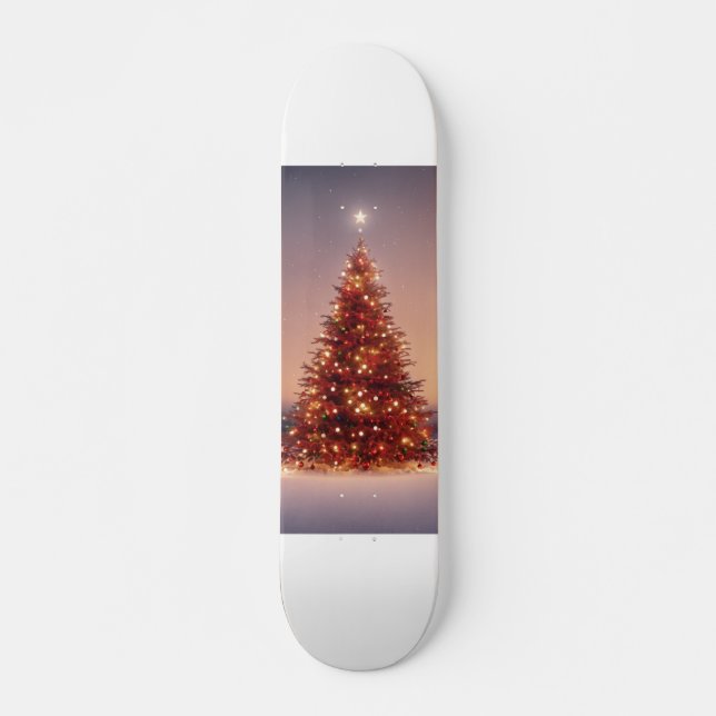 Christmas Tree  Skateboard (Front)