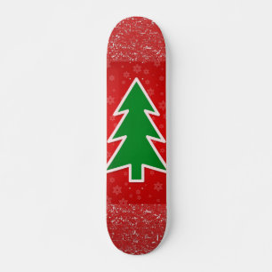 Christmas Tree Skateboard Deck