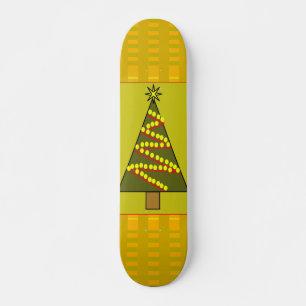 Christmas Tree Skateboard Deck