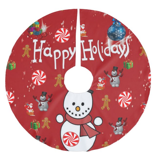 Christmas Tree Skirt (Front)