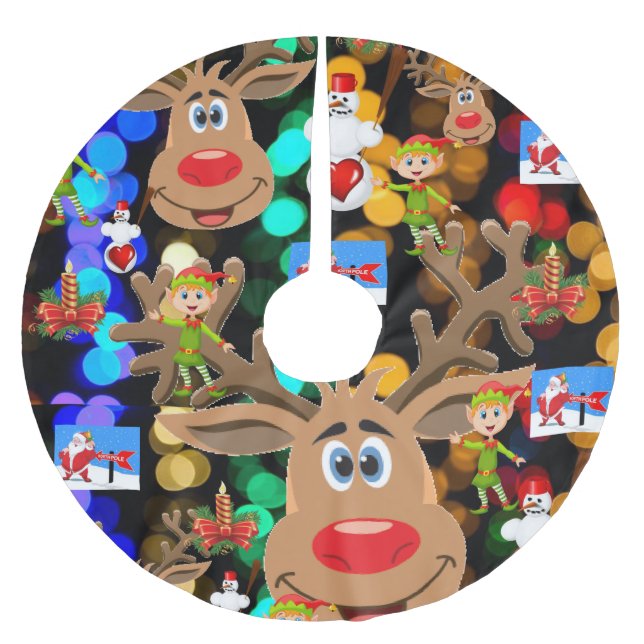 Christmas Tree Skirt (Front)