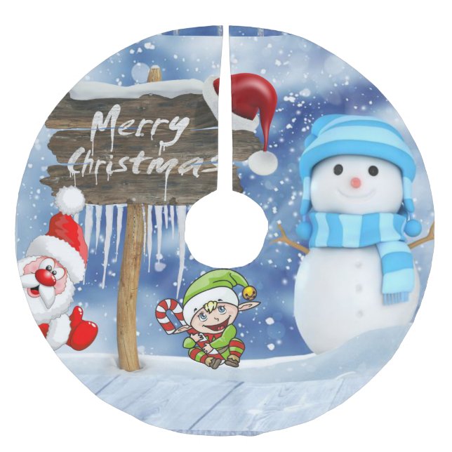 Christmas Tree Skirt (Front)