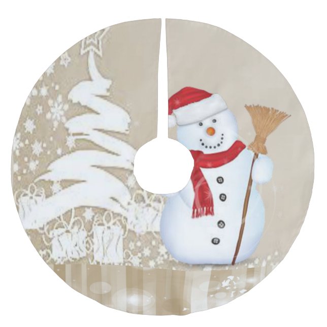 Christmas Tree Skirt (Front)