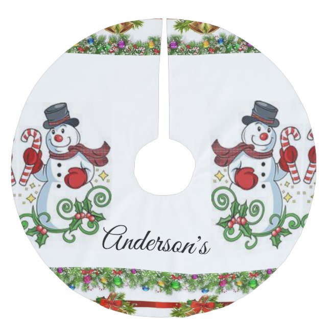 Christmas Tree Skirt (Front)