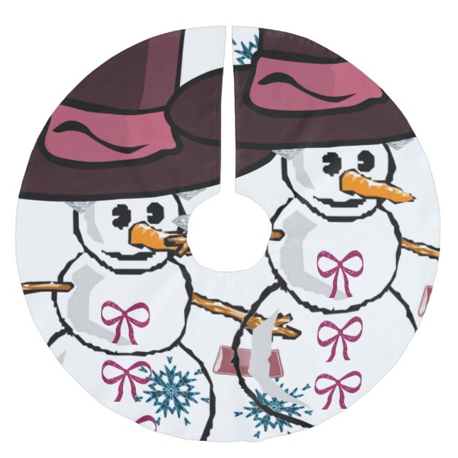 Christmas Tree Skirt (Front)