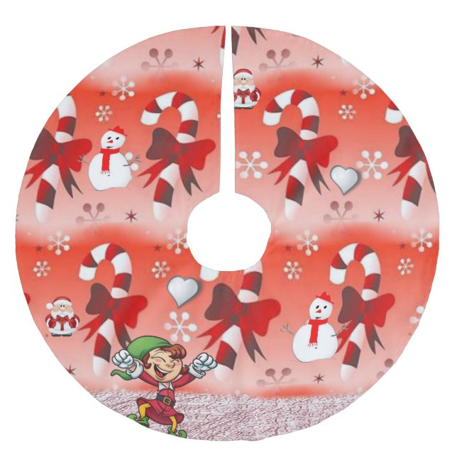 Christmas Tree Skirt (Front)