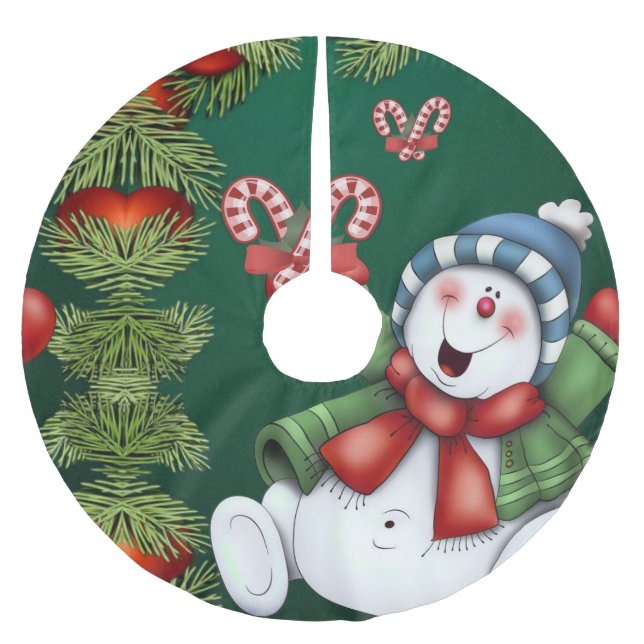 Christmas Tree Skirt (Front)