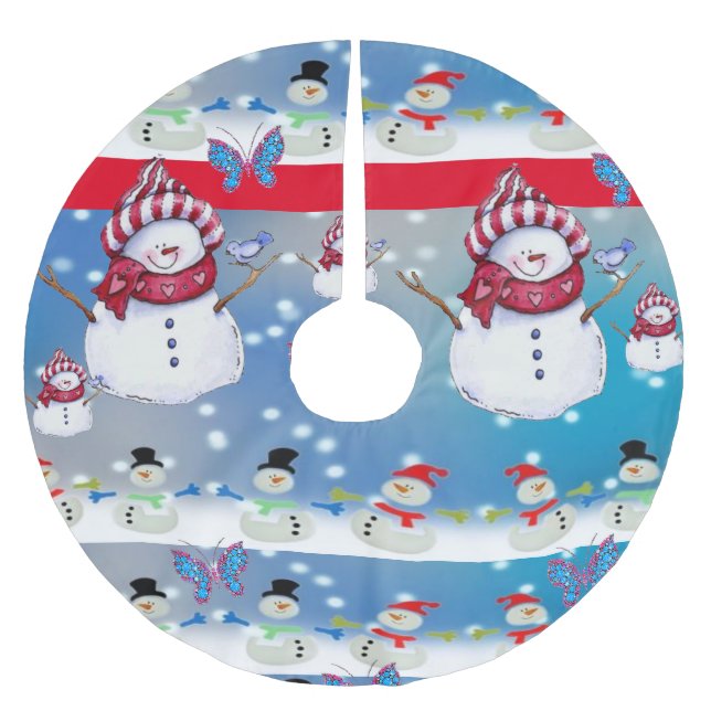 Christmas Tree Skirt (Front)