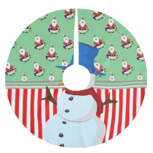 Christmas Tree Skirt (Front)