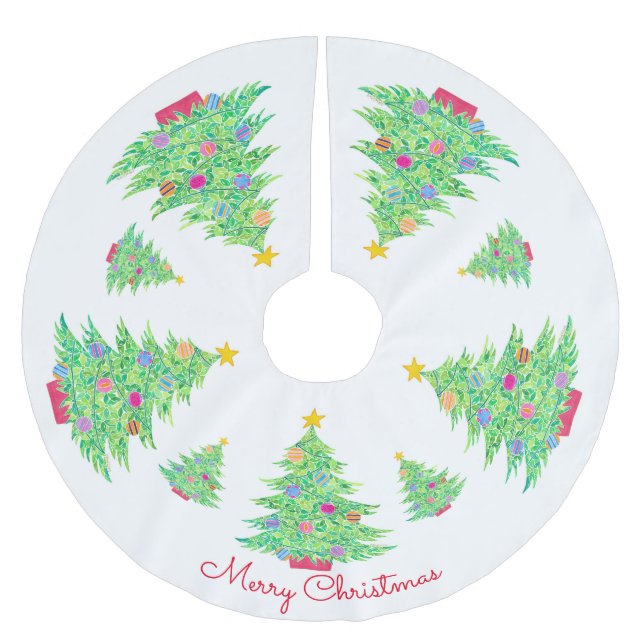 Christmas Tree Skirt (Front)