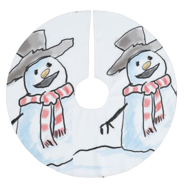 Christmas Tree Skirt (Front)