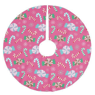 Christmas Tree Skirt Candy Fantasy Dream