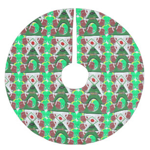 Christmas Tree Skirt Sports