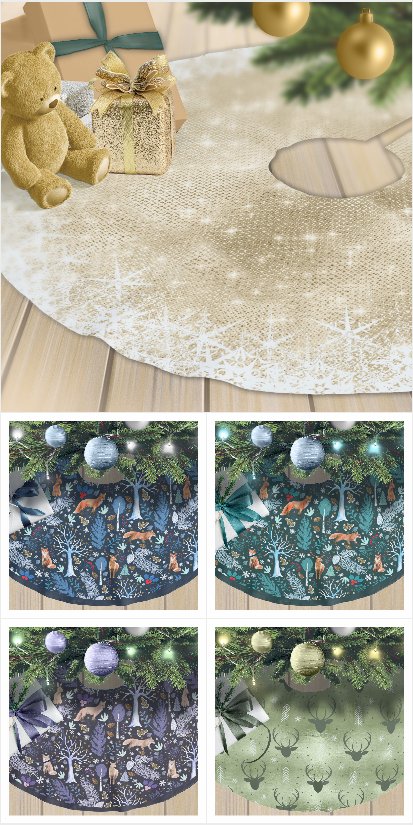 Christmas Tree Skirts