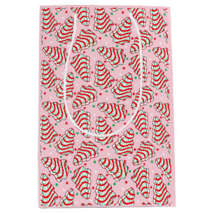 Christmas Tree Snack Cake Gift Bag