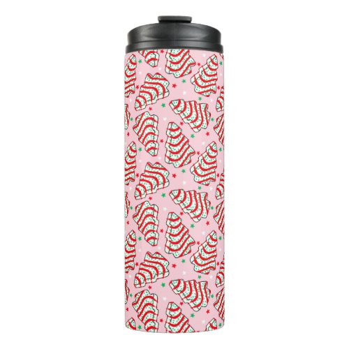 Christmas Tree Snack Cake Travel Mug tumbler